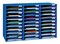 Classroom Keepers 30 Slot Mailbox, 31-5/8 x 12-3/4 x 21 Inches